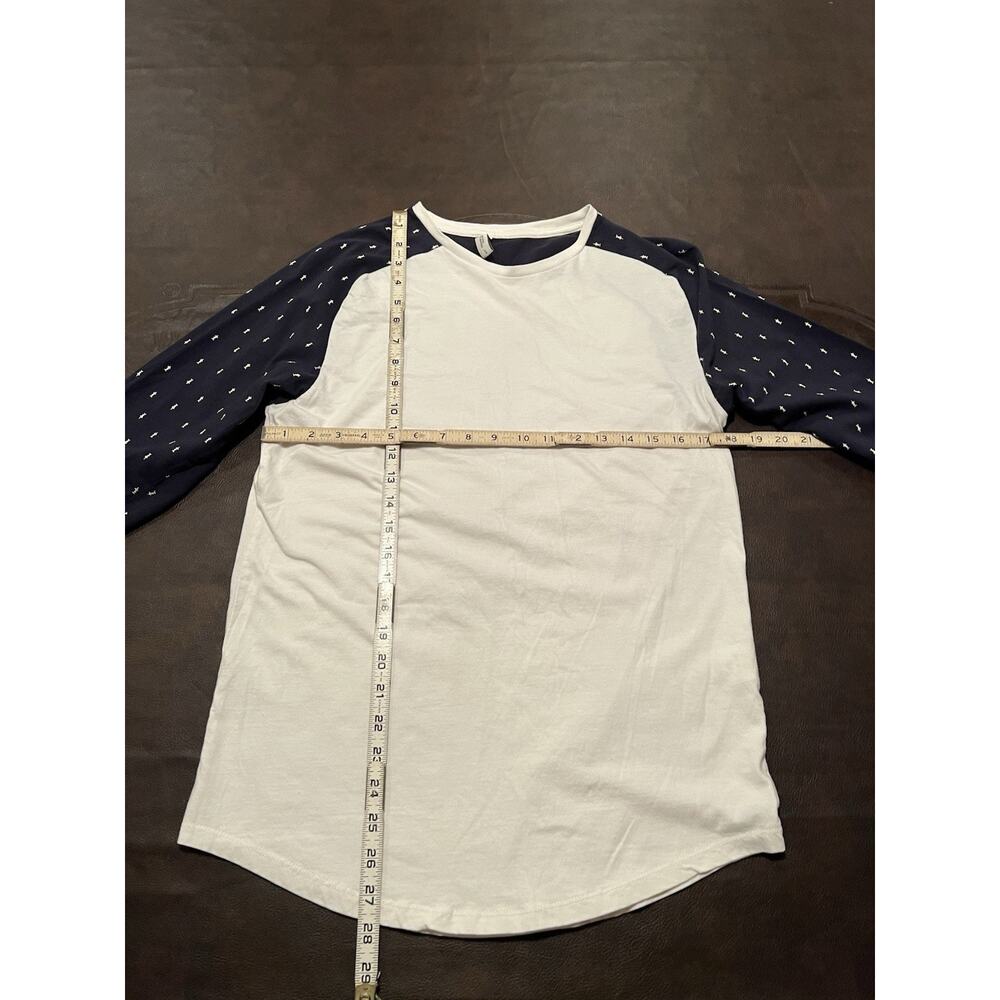 Frank & Oat 3/4 Sleeve T-Shirt Mens M